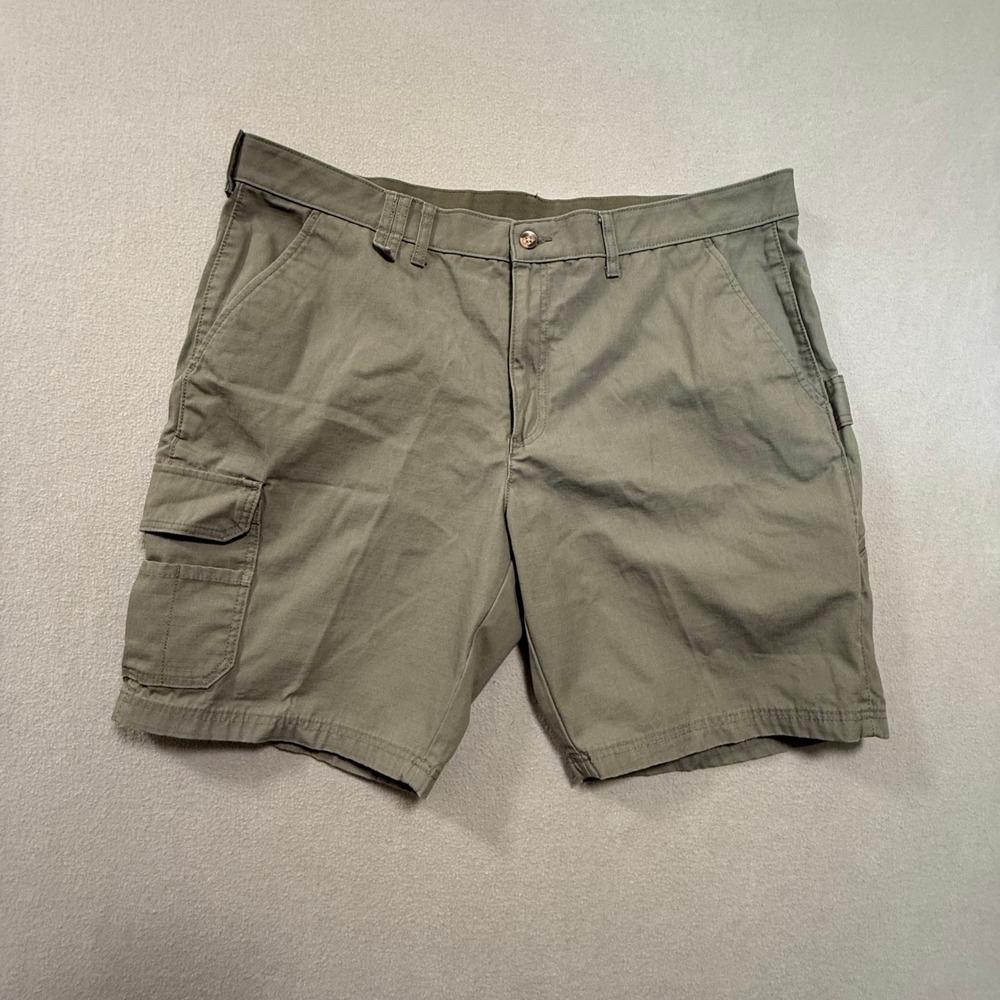 Brahma Green Cargo Utility Ripstop‎ Work Hiking Shorts Men Size 42